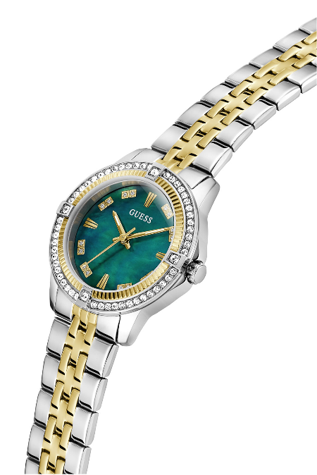 RUCNI SAT GUESS COLETTE GW1027L3 Silver Group