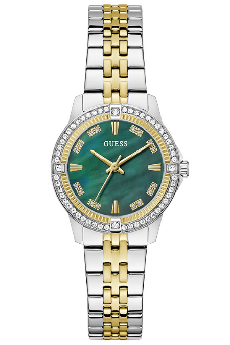 RUCNI SAT GUESS COLETTE GW1027L3 Silver Group