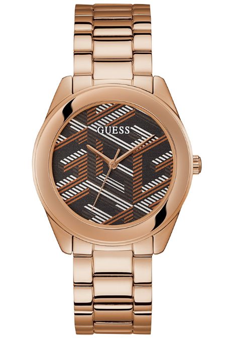 RUCNI SAT GUESS CUBED GW0607L3 Silver Group