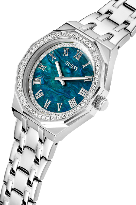 RUCNI SAT GUESS Desire GW0770L1 Silver Group