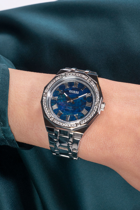 RUCNI SAT GUESS Desire GW0770L1 Silver Group