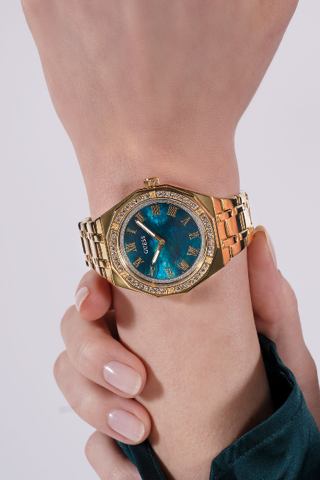 RUCNI SAT GUESS Desire GW0770L2 Silver Group