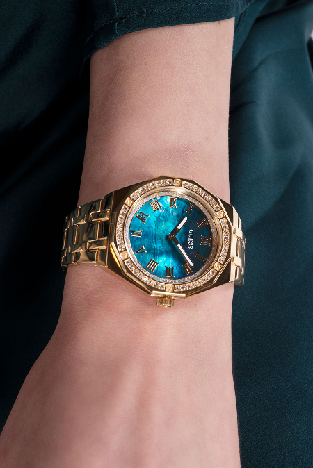 RUCNI SAT GUESS Desire GW0770L2 Silver Group