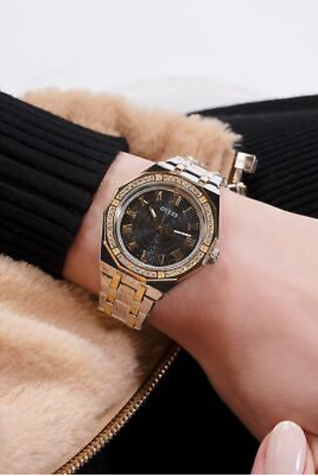 RUCNI SAT GUESS Desire GW0770L4 Silver Group