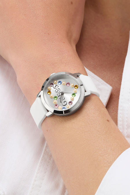 RUCNI SAT GUESS DEVOTION GW0998L1 Silver Group