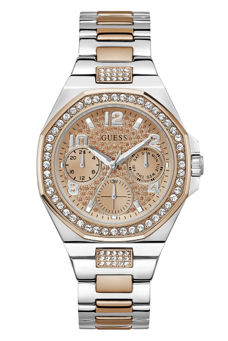 RUCNI SAT GUESS Empire GW0777L3 Silver Group