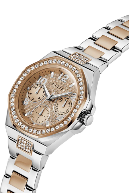 RUCNI SAT GUESS Empire GW0777L3 Silver Group