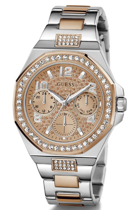 RUCNI SAT GUESS Empire GW0777L3 Silver Group