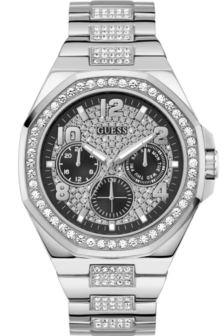 RUCNI SAT GUESS Empire GW0785G3 Silver Group
