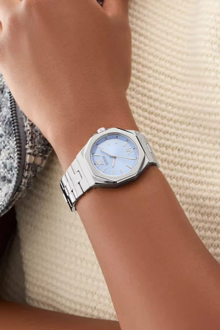 RUCNI SAT GUESS Empress GW0873L1 Silver Group