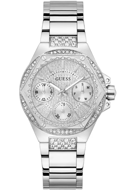 RUCNI SAT GUESS Envy GW0878L1 Silver Group