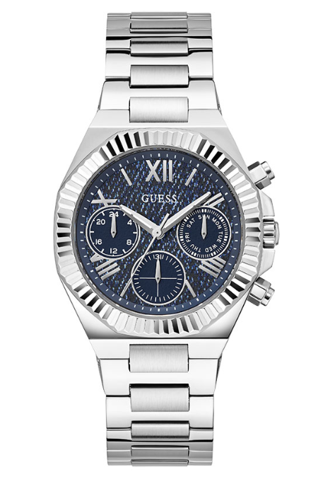 RUCNI SAT GUESS EQUALITY GW0769L1 Silver Group