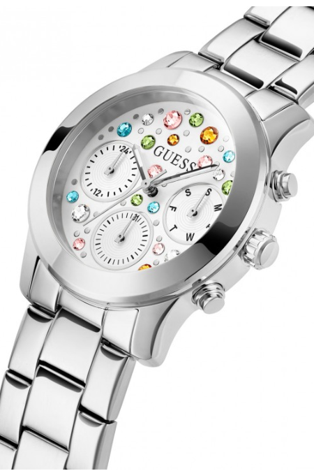 RUCNI SAT GUESS FANTASIA GW0559L1 Silver Group