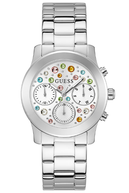 RUCNI SAT GUESS FANTASIA GW0559L1 Silver Group