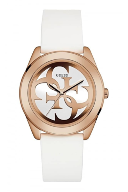 RUCNI SAT GUESS G-Twist W0911L5 Silver Group