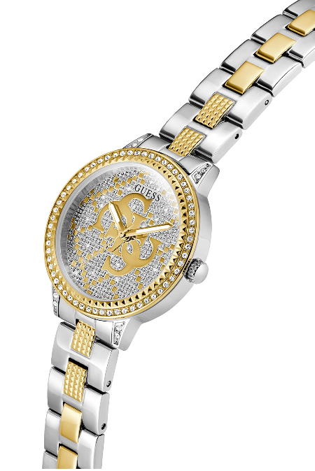 RUCNI SAT GUESS G LACE GW0944L3 Silver Group