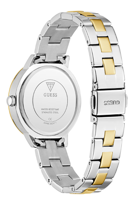 RUCNI SAT GUESS G LACE GW0944L3 Silver Group