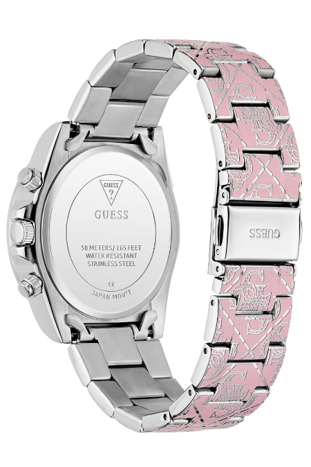 RUCNI SAT GUESS Gemma GW0986L1 Silver Group