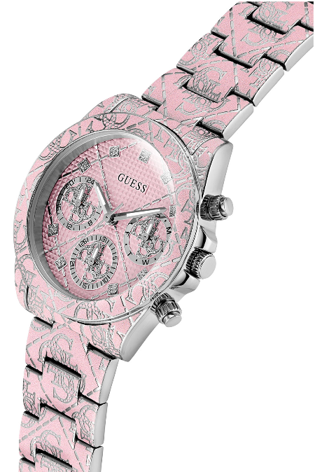 RUCNI SAT GUESS Gemma GW0986L1 Silver Group