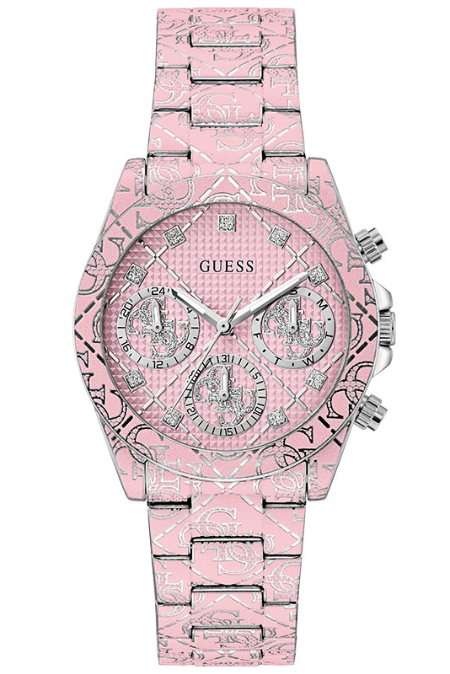 RUCNI SAT GUESS Gemma GW0986L1 Silver Group