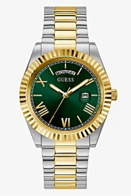 RUCNI SAT GUESS Connoisseur GW0265G8 Silver Group