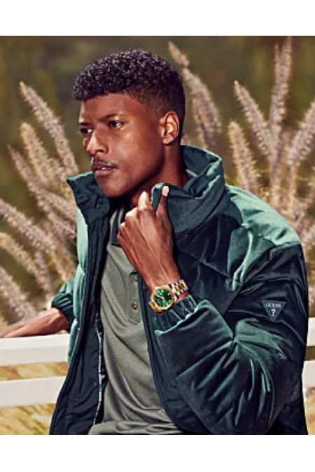 RUCNI SAT GUESS Connoisseur GW0265G8 Silver Group