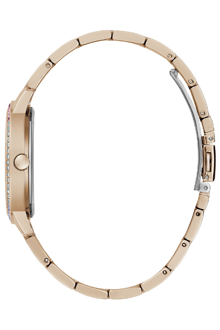 RUCNI SAT GUESS Three of Hearts GW0657L3 Silver Group