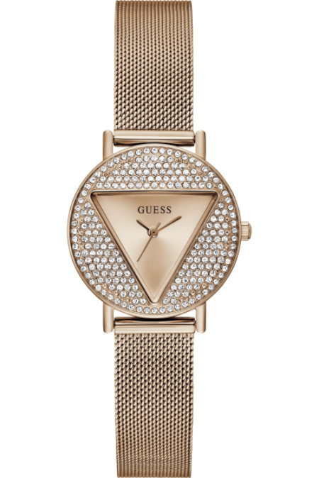 RUCNI SAT GUESS MINI ICONIC DAMES HORLOGE GW0671L3 Silver Group