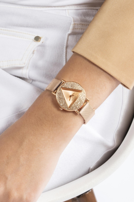 RUCNI SAT GUESS MINI ICONIC DAMES HORLOGE GW0671L3 Silver Group