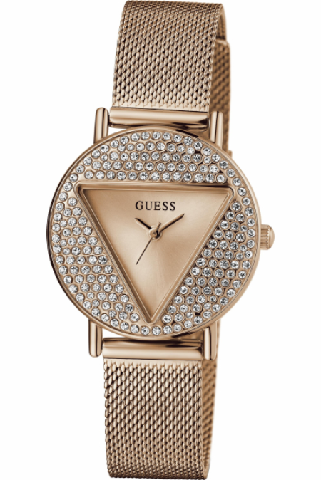 RUCNI SAT GUESS MINI ICONIC DAMES HORLOGE GW0671L3 Silver Group
