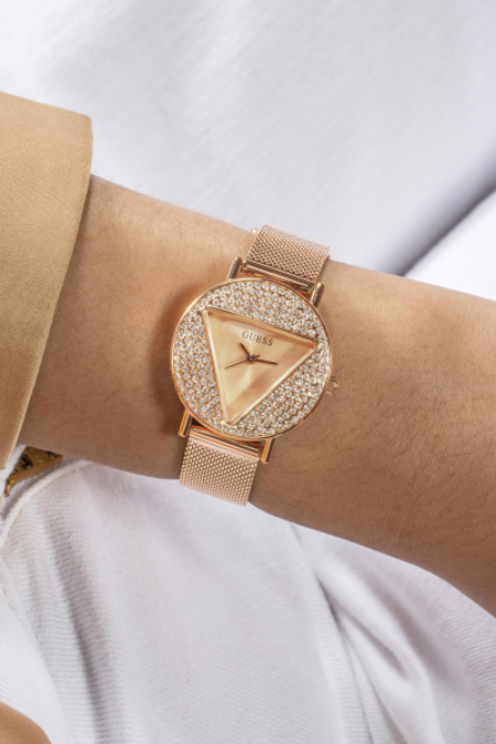 RUCNI SAT GUESS MINI ICONIC DAMES HORLOGE GW0671L3 Silver Group