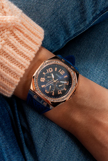 RUCNI SAT GUESS GW0694L4 Silver Group