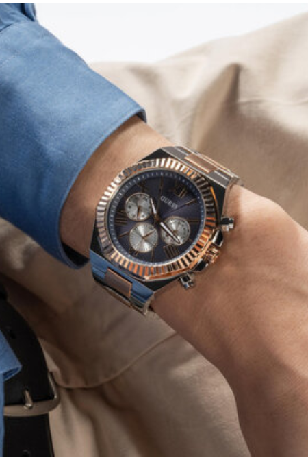 RUCNI SAT GUESS GW0703G4 Silver Group