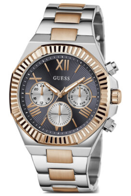 RUCNI SAT GUESS GW0703G4 Silver Group