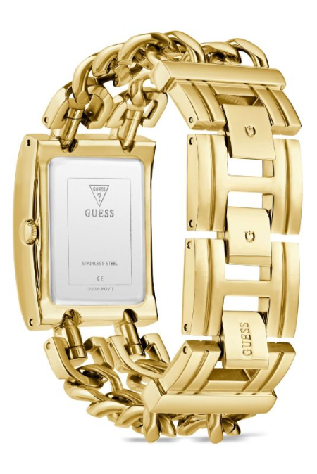 RUCNI SAT GUESS Heavy Metal GW0740L2 Silver Group