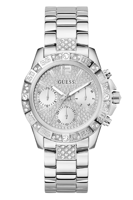 RUCNI SAT GUESS Majesty GW0771L1 Silver Group