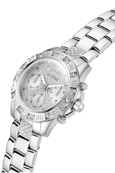 RUCNI SAT GUESS Majesty GW0771L1 Silver Group