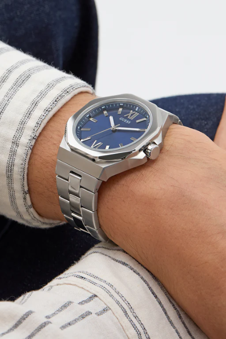 RUCNI SAT GUESS GW0849G1 Silver Group