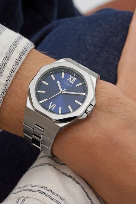 RUCNI SAT GUESS GW0849G1 Silver Group