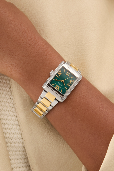 RUCNI SAT GUESS Brandfield GW0874L2 Silver Group