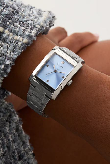 RUCNI SAT GUESS GW0876L1 Silver Group