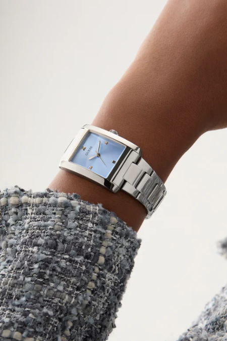 RUCNI SAT GUESS GW0876L1 Silver Group