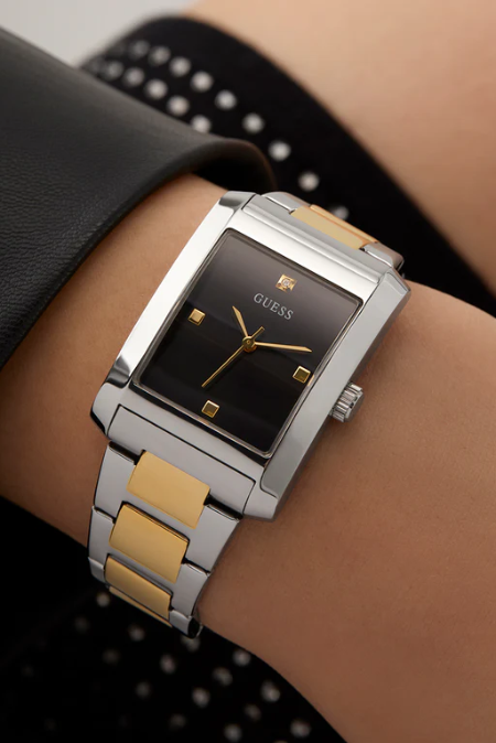 RUCNI SAT GUESS GW0876L3 Silver Group