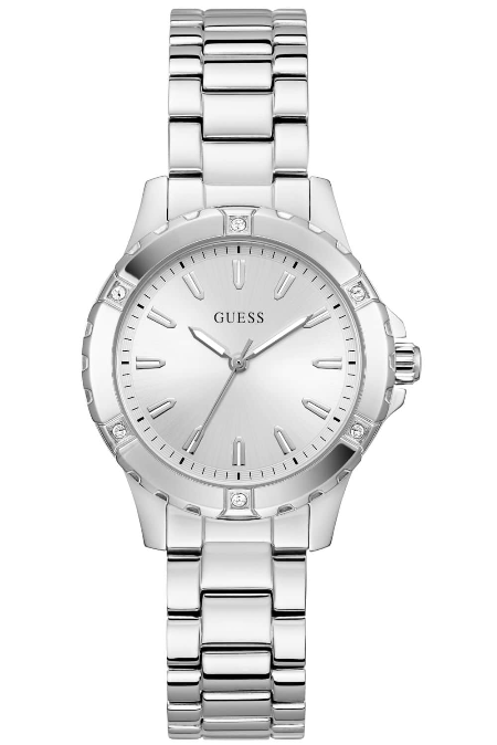 RUCNI SAT GUESS GW0948L6 Silver Group