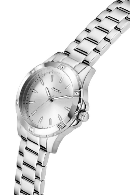 RUCNI SAT GUESS GW0948L6 Silver Group