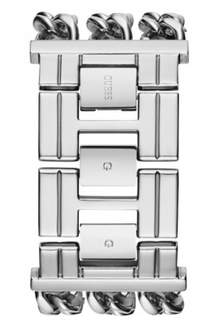 RUCNI SAT GUESS HEAVY METAL W1274L1 Silver Group