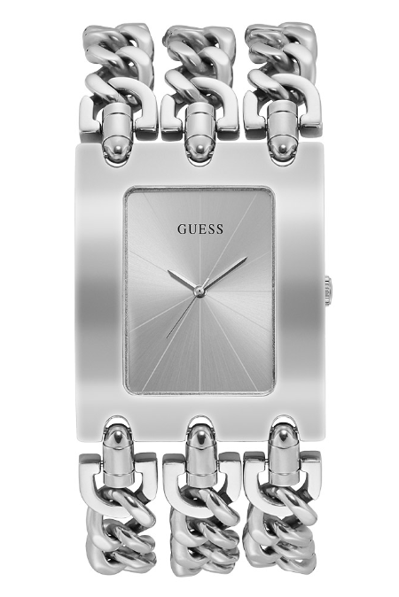 RUCNI SAT GUESS HEAVY METAL W1274L1 Silver Group