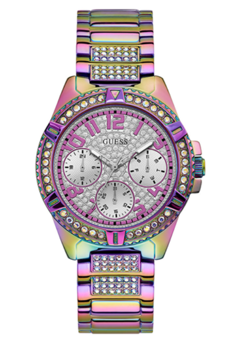 RUCNI SAT GUESS Jennifer Lopez special edition enski ru ni sat GW0044L1 Silver Group DOO