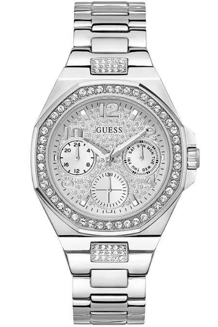 RUCNI SAT GUESS LADY EMPIRE GW0777L1 Silver Group