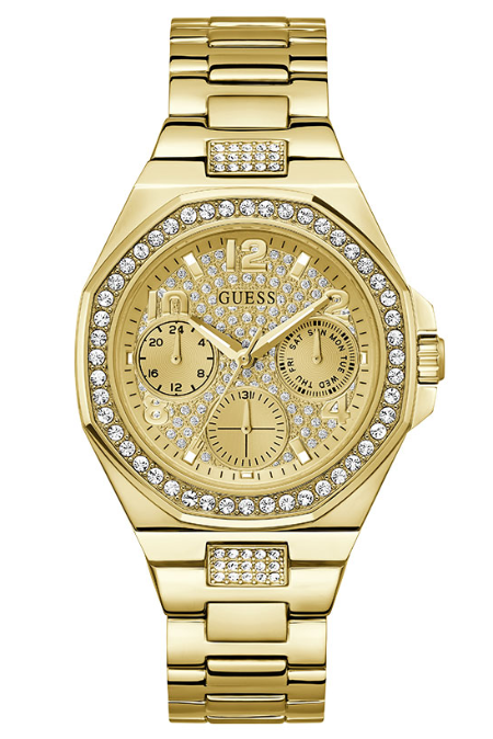 RUCNI SAT GUESS LADY EMPIRE GW0777L2 Silver Group